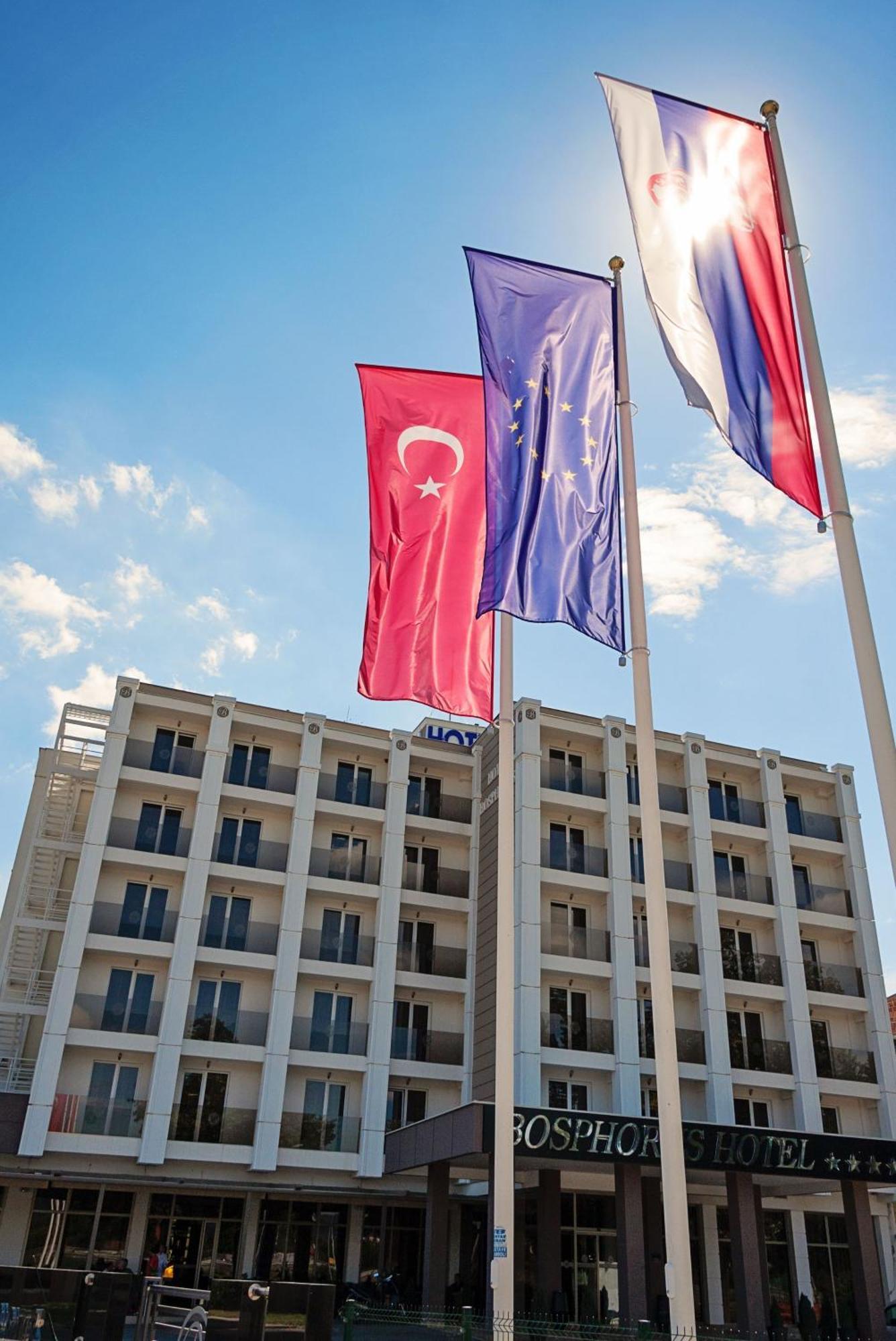 Bosphorus Hotel Aleksinac Ngoại thất bức ảnh