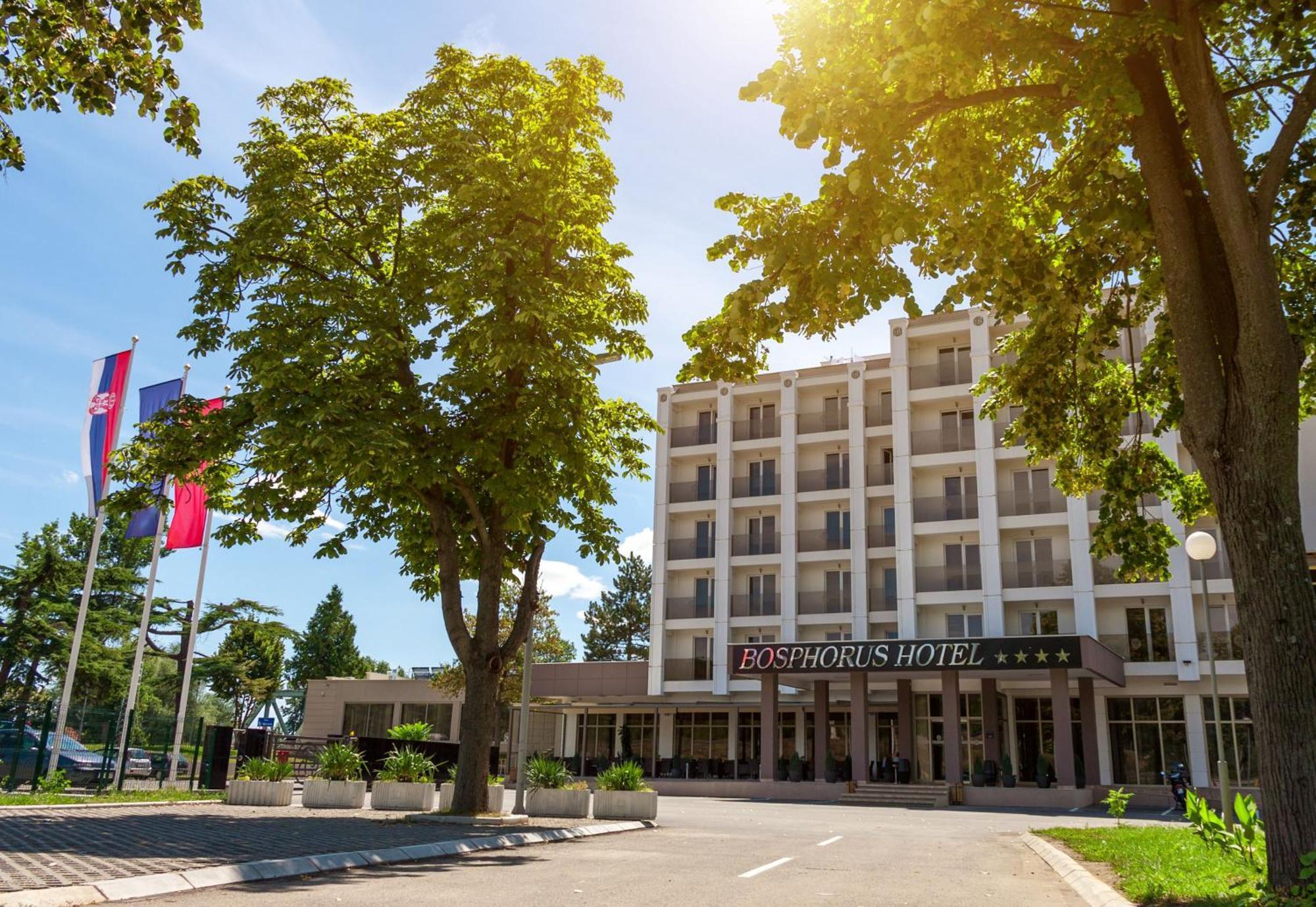 Bosphorus Hotel Aleksinac Ngoại thất bức ảnh