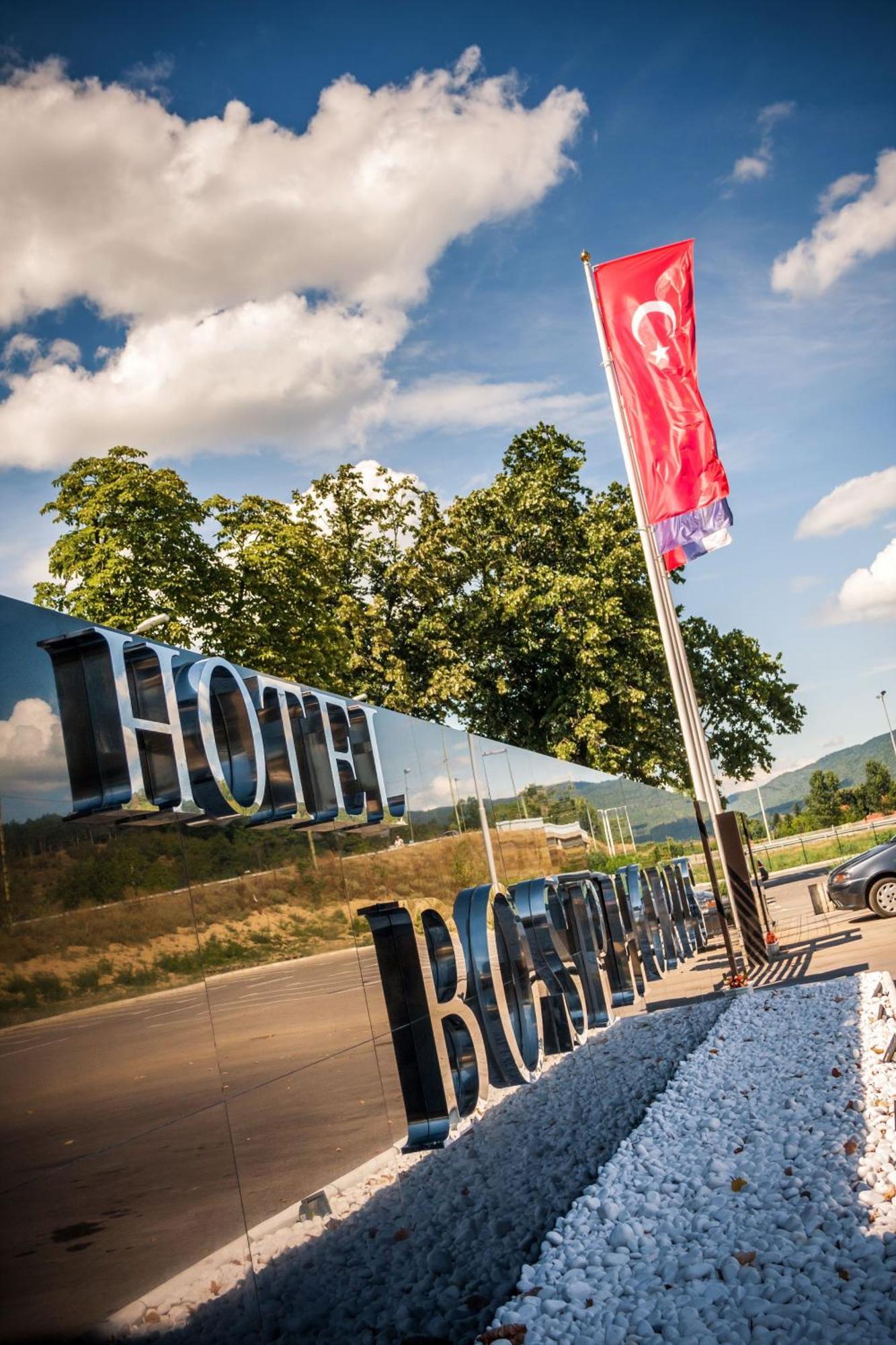 Bosphorus Hotel Aleksinac Ngoại thất bức ảnh