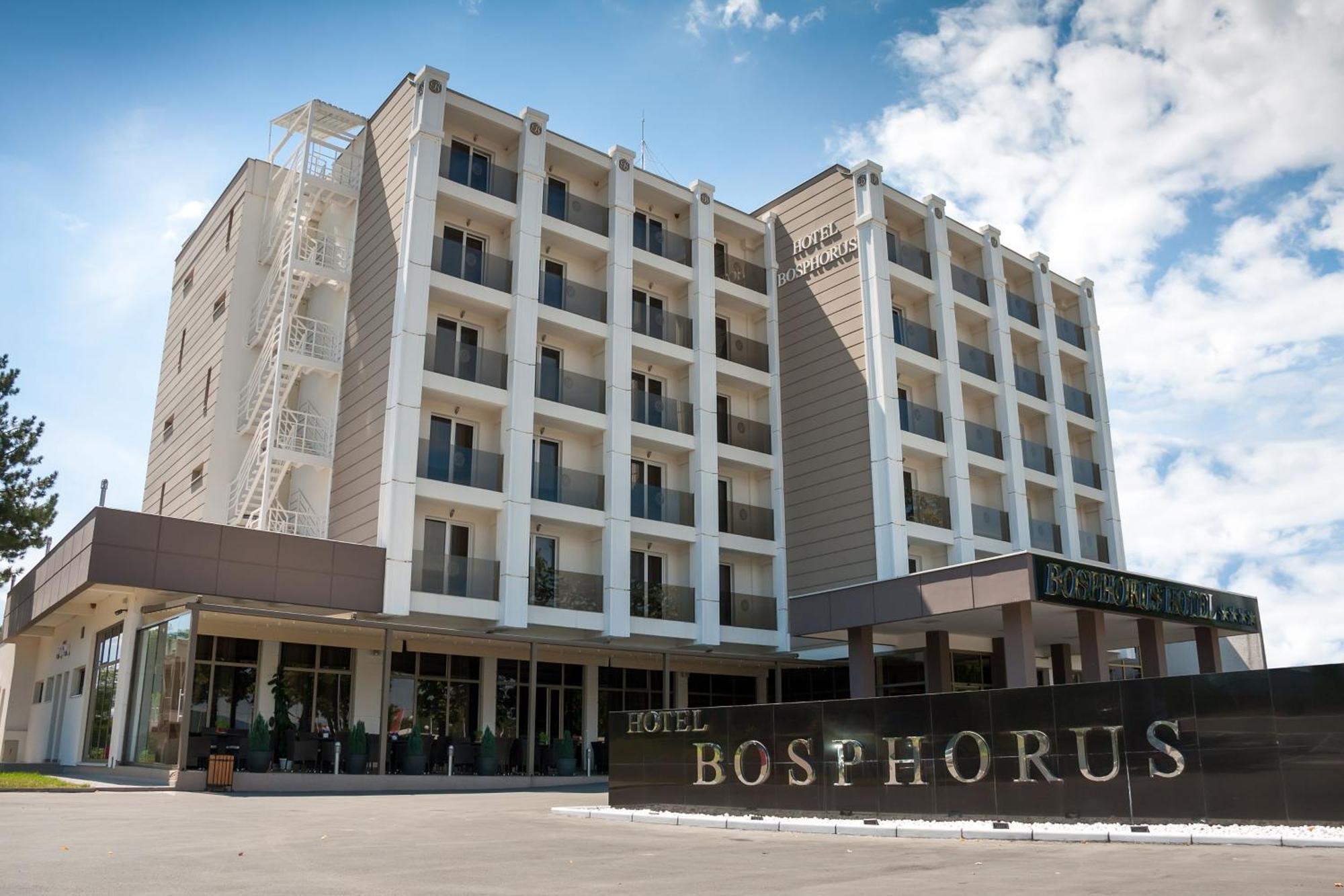 Bosphorus Hotel Aleksinac Ngoại thất bức ảnh