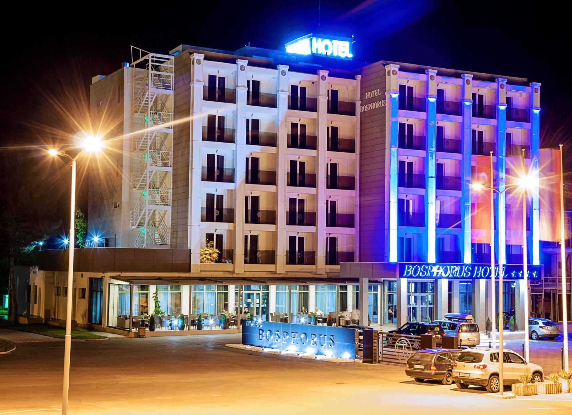 Bosphorus Hotel Aleksinac Ngoại thất bức ảnh
